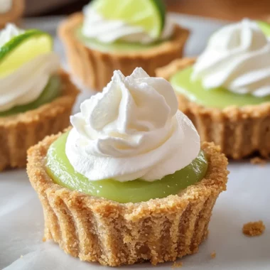 Mini Key Lime Pies