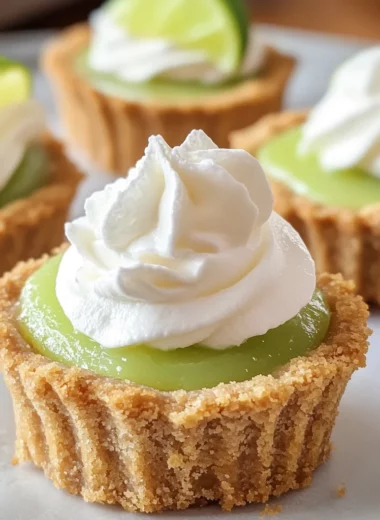 Mini Key Lime Pies