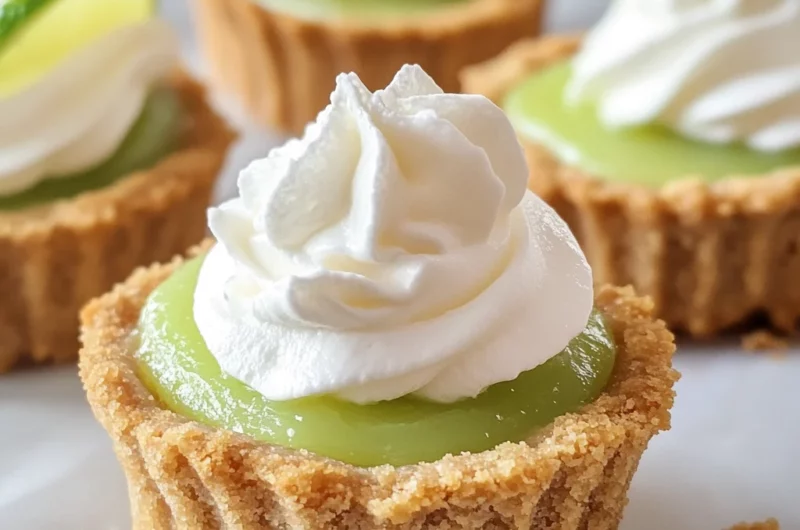 Mini Key Lime Pies
