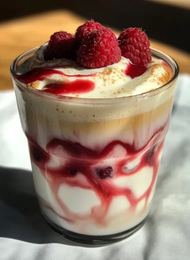 Must Try Raspberry Cheesecake Latte