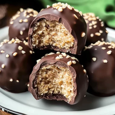 No Bake Baileys Irish Cream Cookie Balls