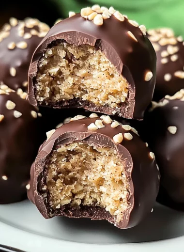 No Bake Baileys Irish Cream Cookie Balls