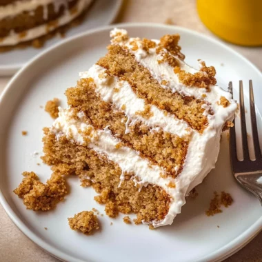 Oatmeal Cream Pie Cake