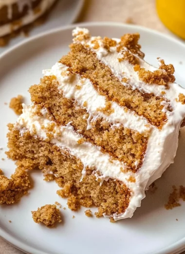 Oatmeal Cream Pie Cake