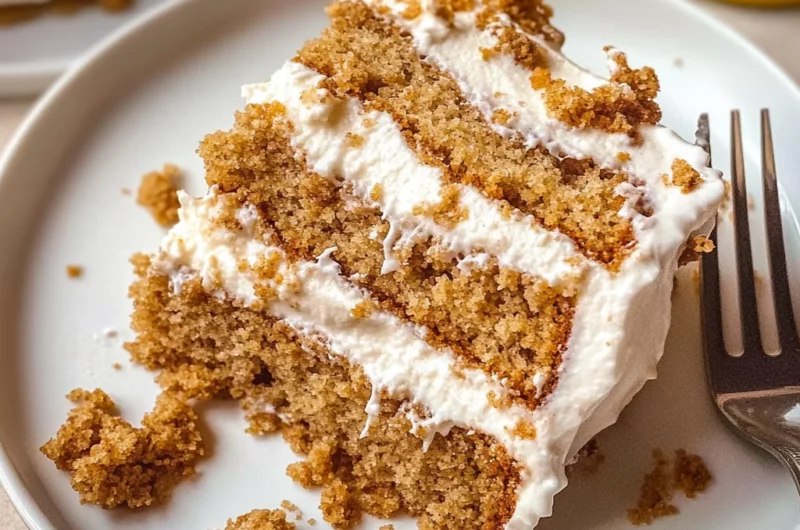 Oatmeal Cream Pie Cake