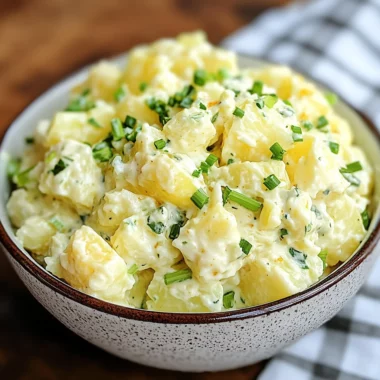 Old Fashioned Potato Salad