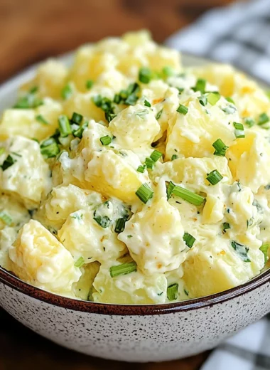 Old Fashioned Potato Salad