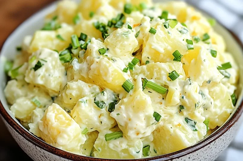 Old Fashioned Potato Salad