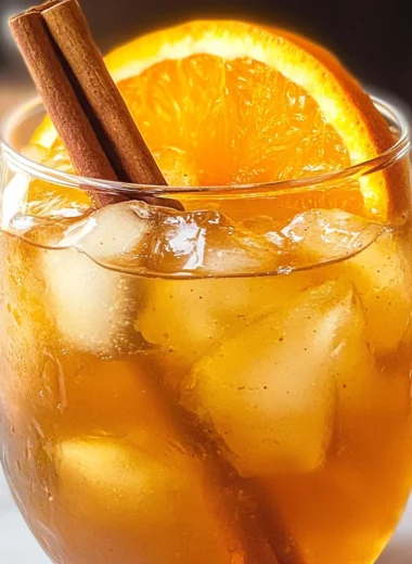 Orange Cinnamon Tea