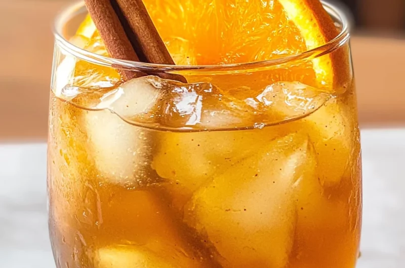 Orange Cinnamon Tea