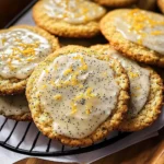 Orange Poppy Seed Cookies