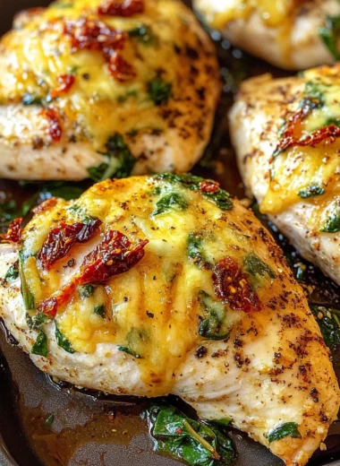 Oven Baked Chicken Breasts