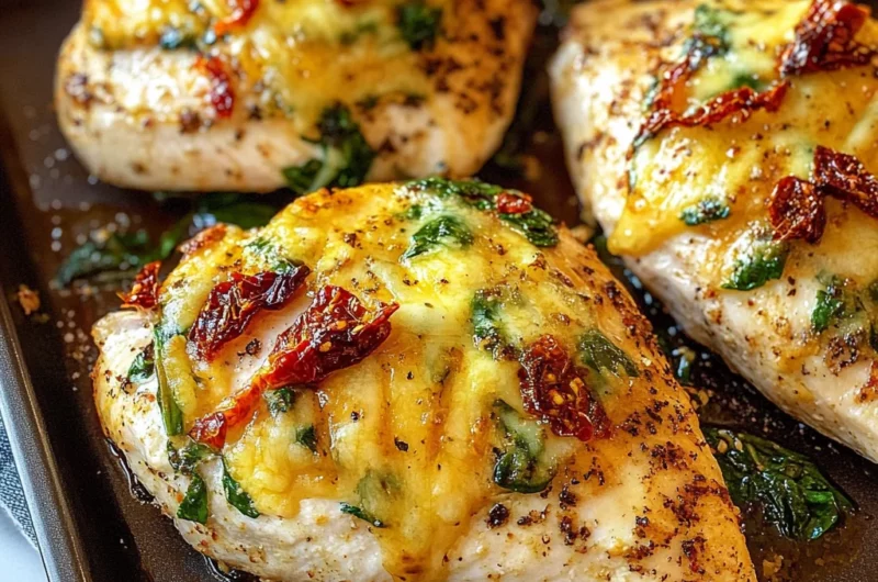 Oven Baked Chicken Breasts