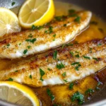Pan-Seared Flounder with Brown Butter and Lemon