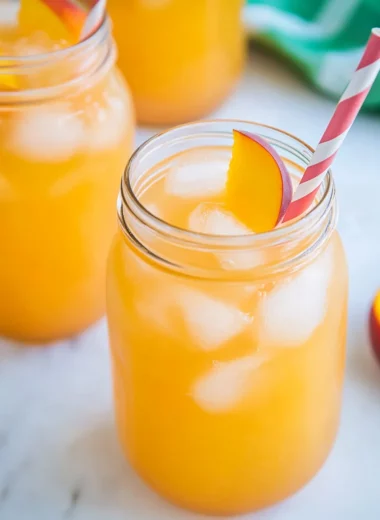 Peach Lemonade