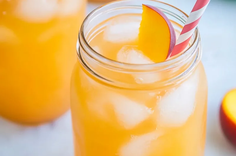 Peach Lemonade