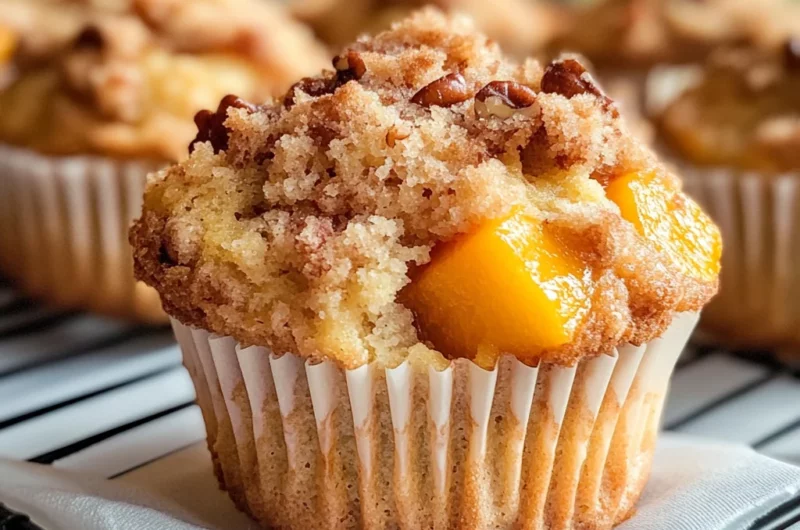 Peach Muffins