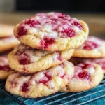 Raspberry Lemon Cookies