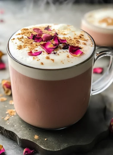 Rose Vanilla London Fog: A Romantic Floral Twist on a Classic