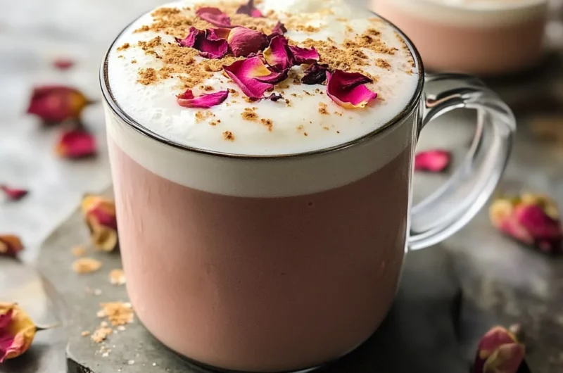 Rose Vanilla London Fog: A Romantic Floral Twist on a Classic