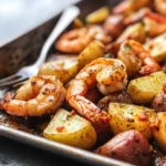 Sheet Pan Cajun Shrimp and Potatoes