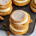 Soft Pumpkin Cheesecake Cookies