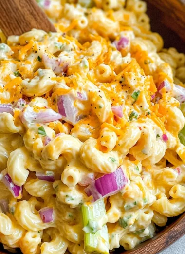 Southern Macaroni Salad
