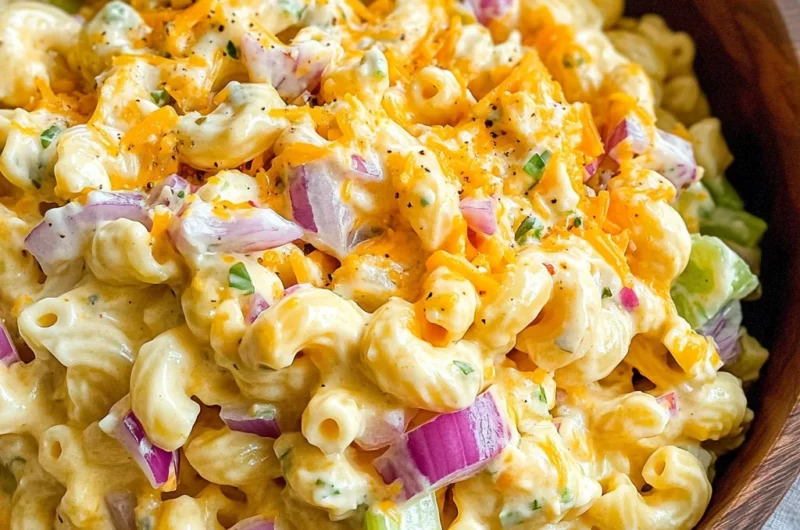 Southern Macaroni Salad