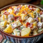 Steakhouse Potato Salad: A Creamy, Flavor-Packed Side Dish