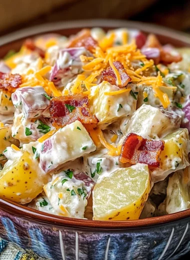 Steakhouse Potato Salad: A Creamy, Flavor-Packed Side Dish
