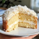 Sticky Coconut Cake
