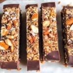 Superfood Chocolate Quinoa Bars