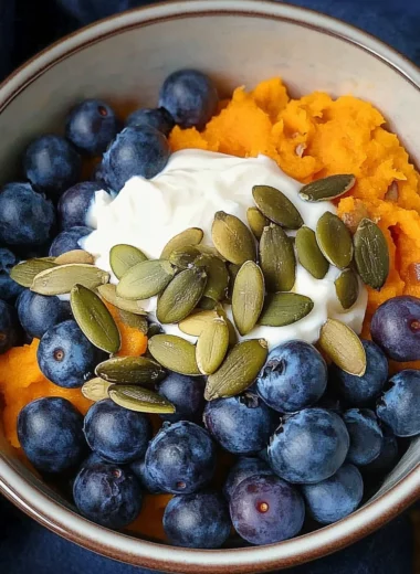 Sweet Potato Breakfast Bowl