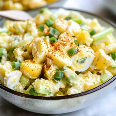 THE BEST Potato Salad Recipe
