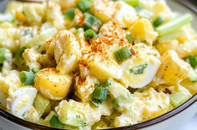 THE BEST Potato Salad Recipe