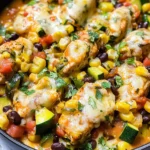 Tex Mex Chicken and Zucchini Recipe
