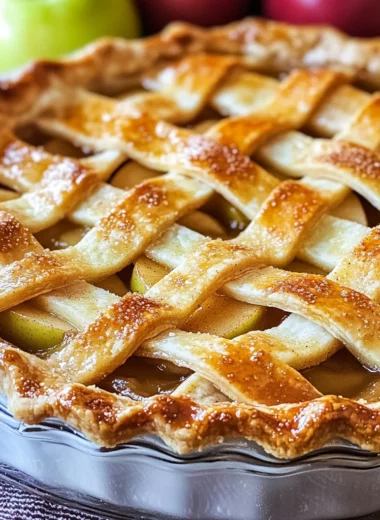 The BEST Apple Pie Recipe