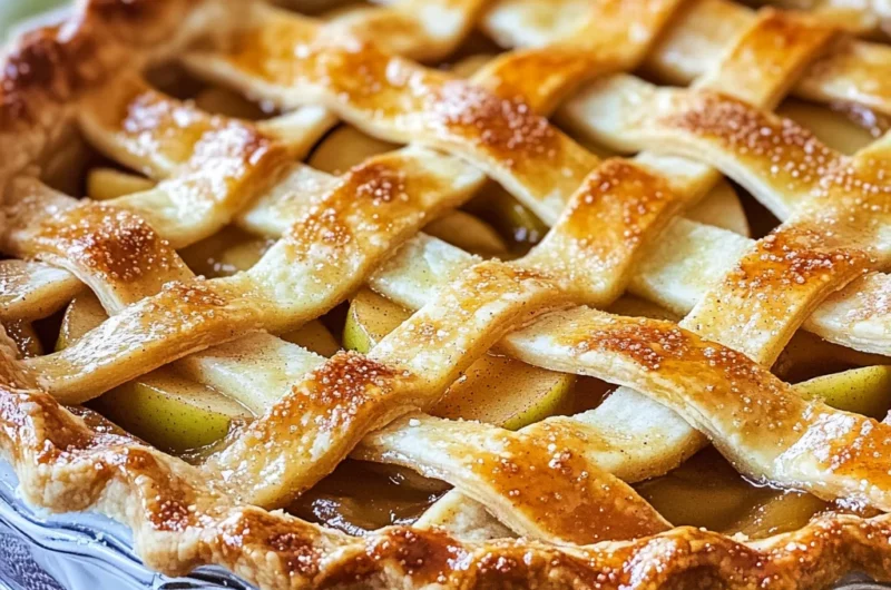 The BEST Apple Pie Recipe