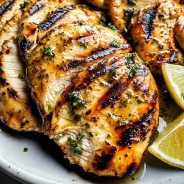 The BEST Greek Chicken Marinade