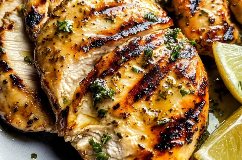 The BEST Greek Chicken Marinade
