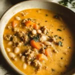 Turkey Pumpkin White Bean Chili