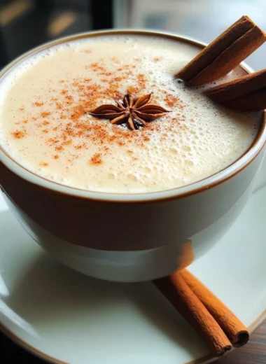 Vanilla Cinnamon Milk Tea