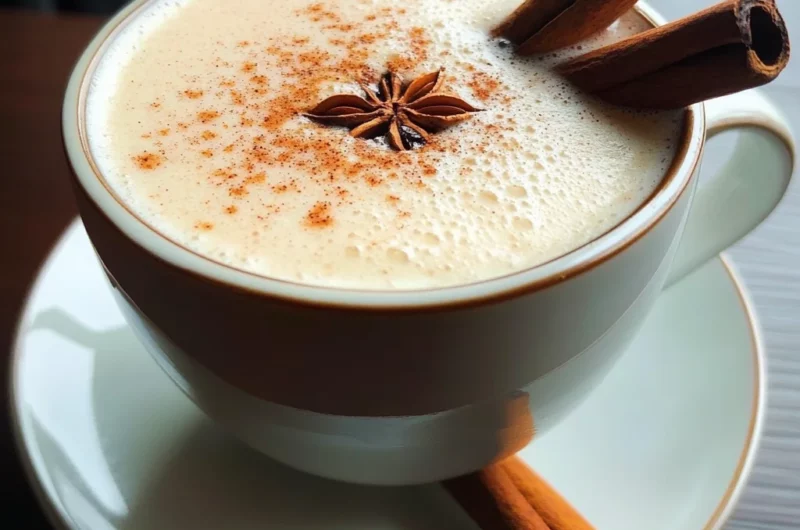 Vanilla Cinnamon Milk Tea
