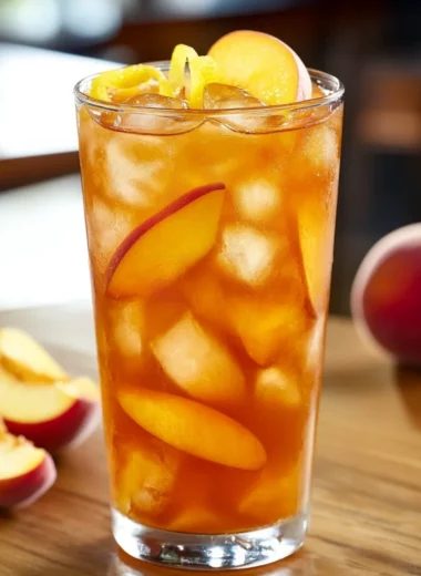 Zaxby’s Peach Tea Recipe