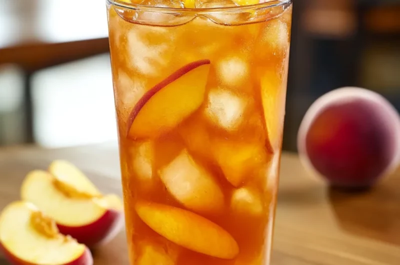 Zaxby’s Peach Tea Recipe