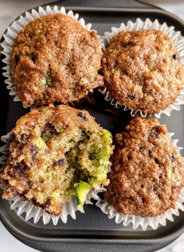 Zucchini Muffins