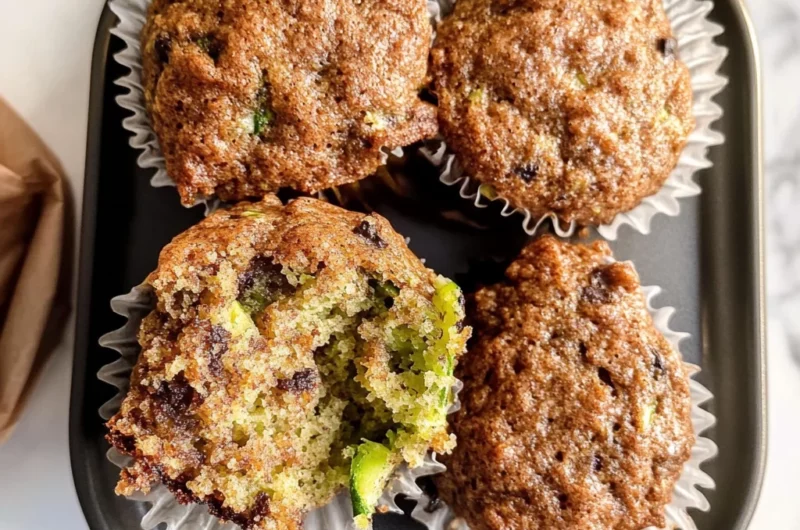 Zucchini Muffins