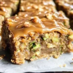 Zucchini bars