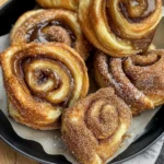Apple Butter Cruffins