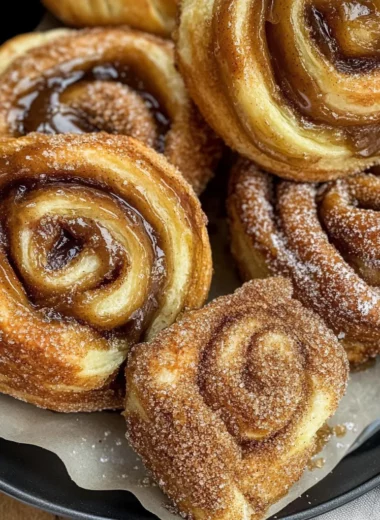 Apple Butter Cruffins